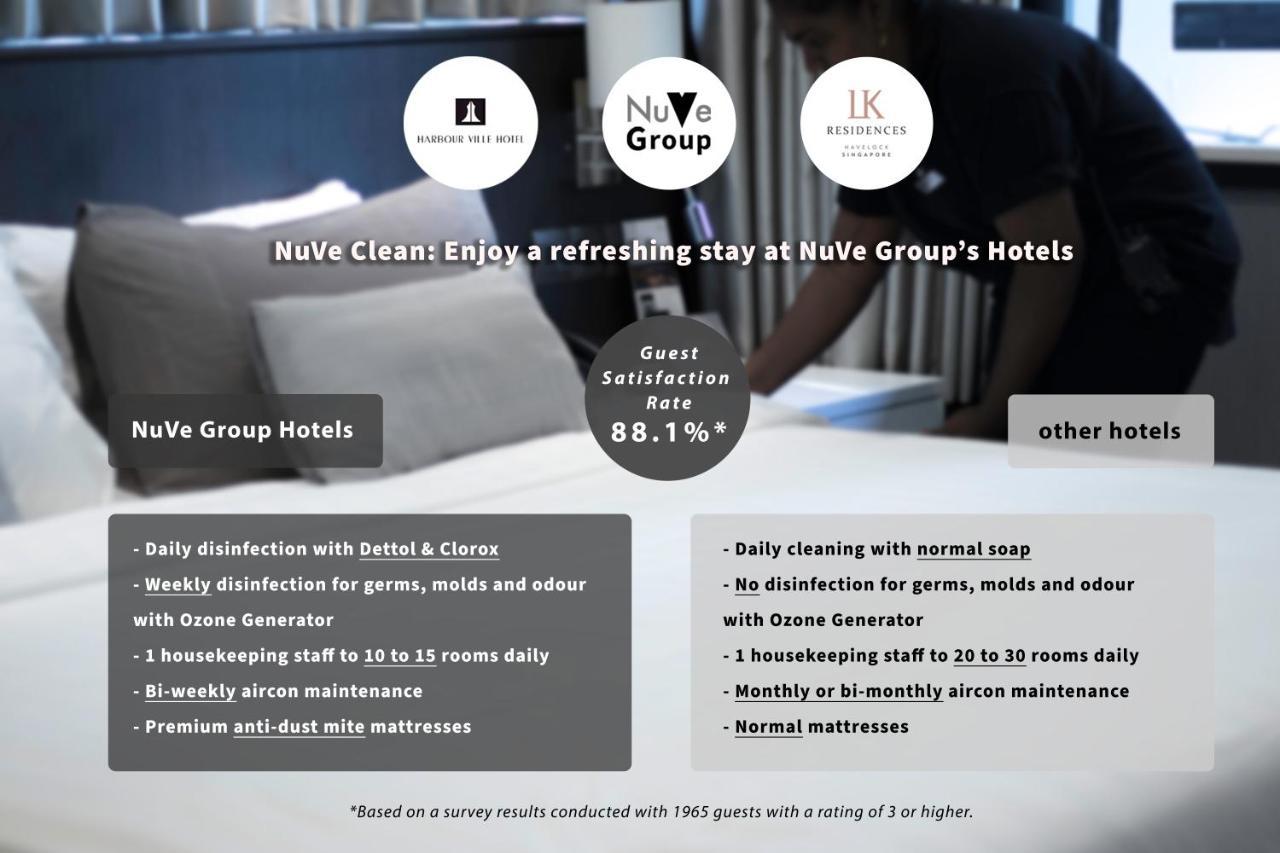 Hotel Nuve Elements Singapore Ngoại thất bức ảnh