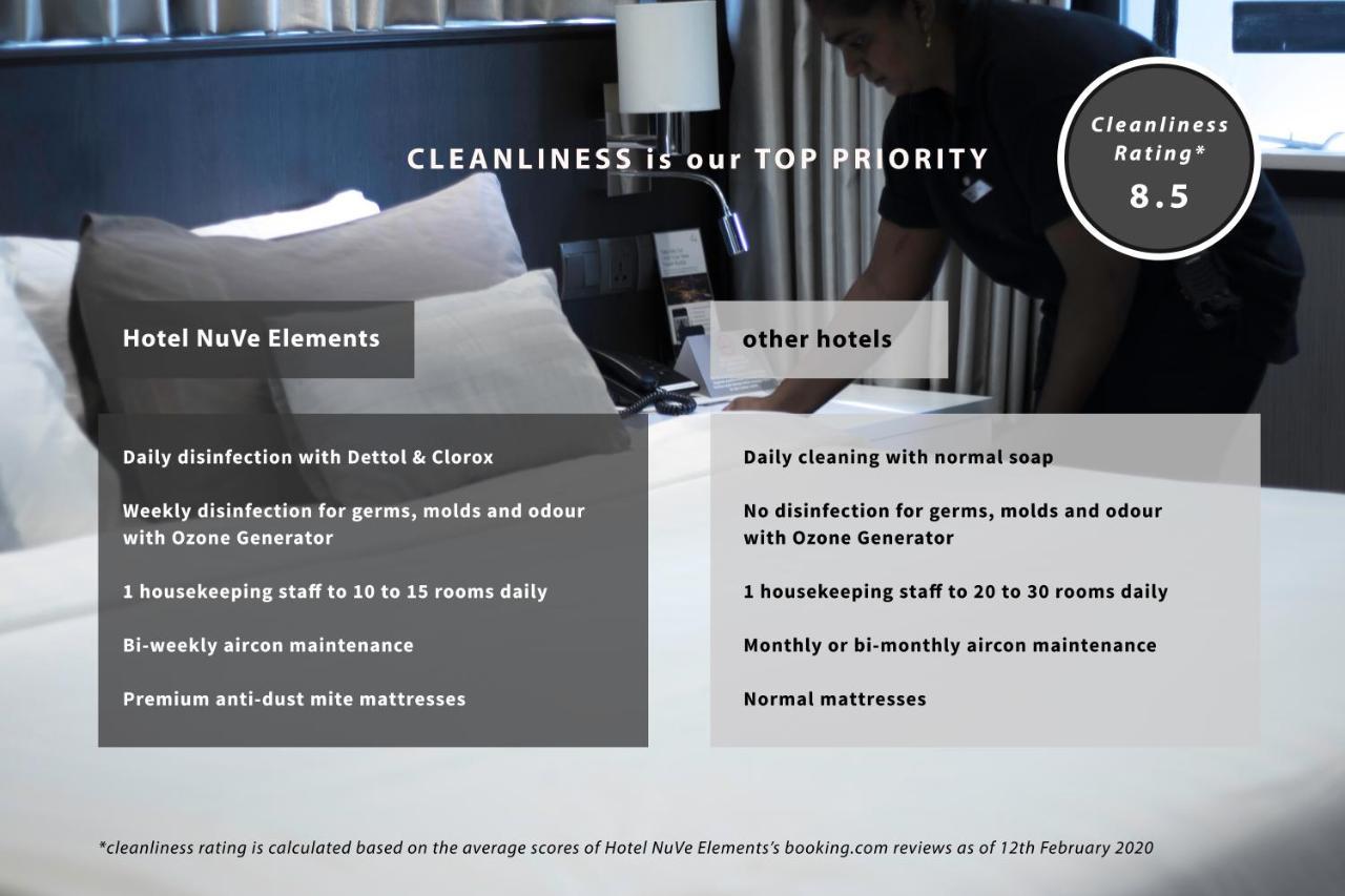 Hotel Nuve Elements Singapore Ngoại thất bức ảnh